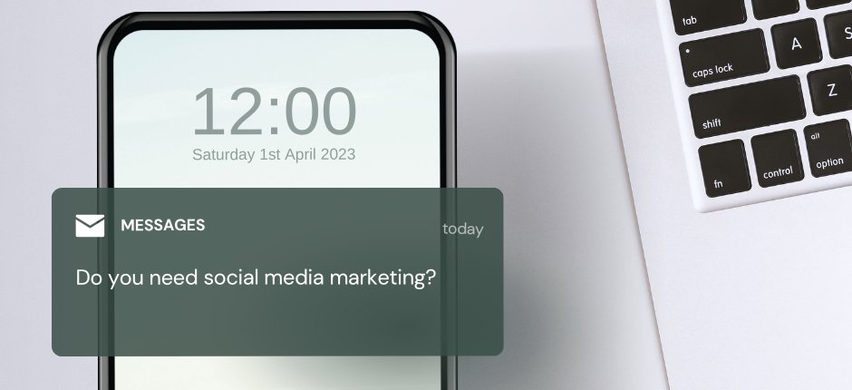 Do you really need social media marketing?