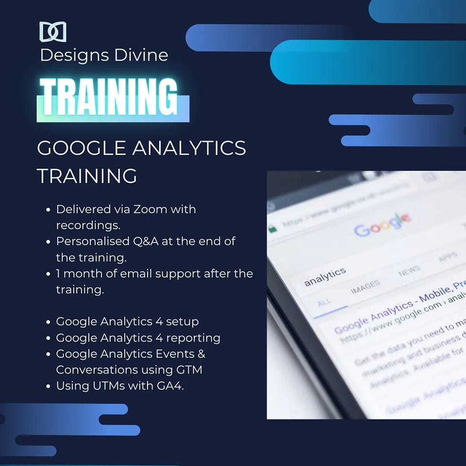 Google Analytics Training